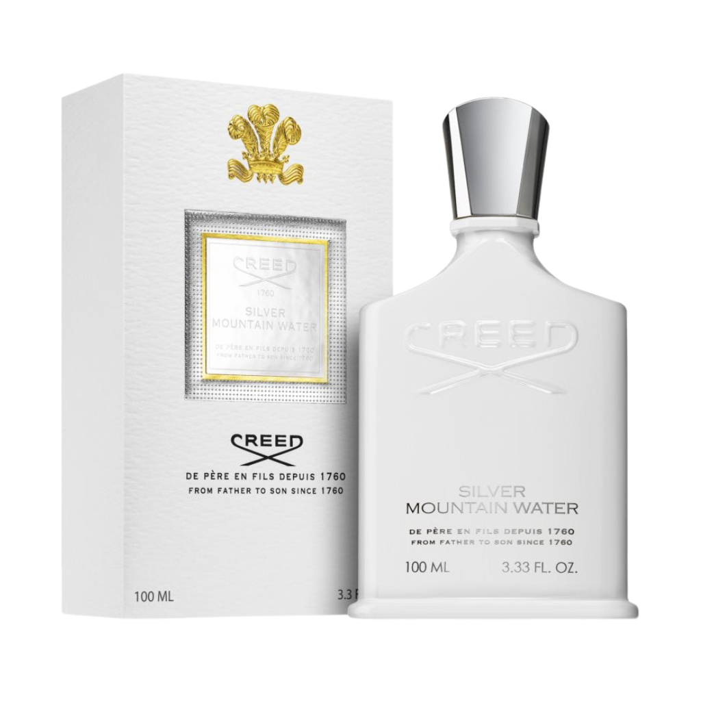 Creed Silver Mountain Water 3.4 oz. / 100ml Eau de Parfum - Arvella Fragrance